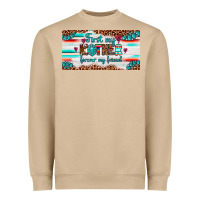 Mushroom first my mother forever my friend  license plate Heavyweight Sweatshirt - Artiststas