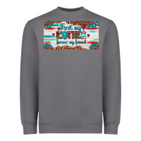 Storm first my mother forever my friend  license plate Heavyweight Sweatshirt - Artiststas