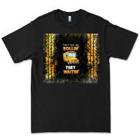 Black they see me rollin' they waitin' school bus Premium Tee - TumblerDesignByShophia