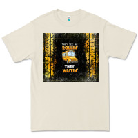 Bone they see me rollin' they waitin' school bus Premium Tee - TumblerDesignByShophia