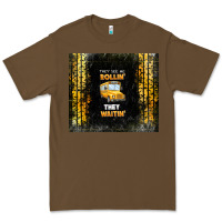 Cacao they see me rollin' they waitin' school bus Premium Tee - TumblerDesignByShophia