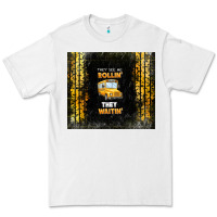 White they see me rollin' they waitin' school bus Premium Tee - TumblerDesignByShophia