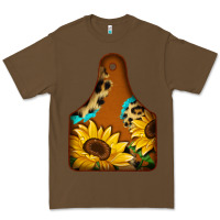 Cacao cowtag Premium Tee - Jasminsmagicworld