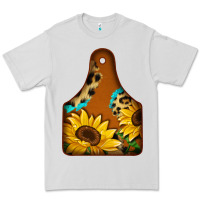 Dove Grey cowtag Premium Tee - Jasminsmagicworld