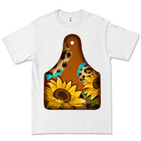 White cowtag Premium Tee - Jasminsmagicworld