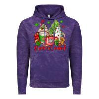Cloud Purple current mood christmas Vintage Hoodie - OliviaCreatesArt
