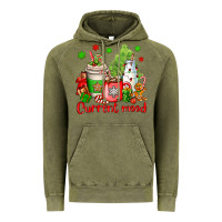 Vintage Olive current mood christmas Vintage Hoodie - OliviaCreatesArt