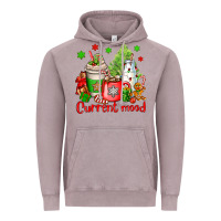 Vintage Zinc current mood christmas Vintage Hoodie - OliviaCreatesArt