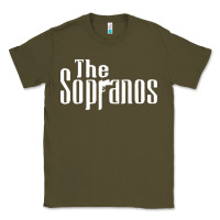 Army Green the sopranos Classic Tee - maiPhamDesign