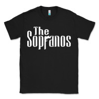 Black the sopranos Classic Tee - maiPhamDesign
