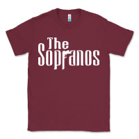Burgundy the sopranos Classic Tee - maiPhamDesign