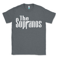Charcoal Heather the sopranos Classic Tee - maiPhamDesign