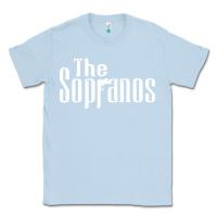Dusty Blue the sopranos Classic Tee - maiPhamDesign