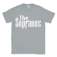 Heather Grey the sopranos Classic Tee - maiPhamDesign