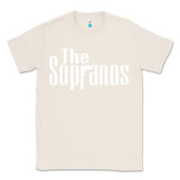 Natural the sopranos Classic Tee - maiPhamDesign