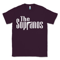 Plum the sopranos Classic Tee - maiPhamDesign