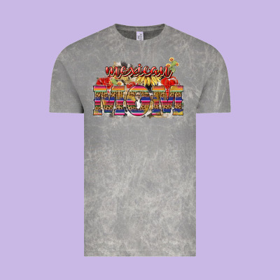 Mexican Mom Mother's Day Vintage Tee Designed By Howdyjamesfarm