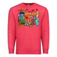 Cardinal here for the snacks Premium Sweatshirt - AdoDesignShop
