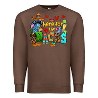 Chestnut here for the snacks Premium Sweatshirt - AdoDesignShop