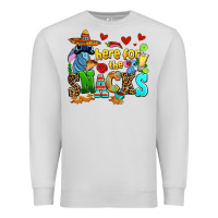 Dove Grey here for the snacks Premium Sweatshirt - AdoDesignShop