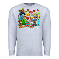 Heather Grey here for the snacks Premium Sweatshirt - AdoDesignShop