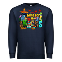 Navy here for the snacks Premium Sweatshirt - AdoDesignShop