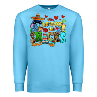 Ocean Blue here for the snacks Premium Sweatshirt - AdoDesignShop