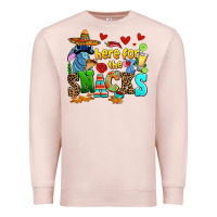 Pale Pink here for the snacks Premium Sweatshirt - AdoDesignShop