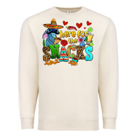 Sandshell here for the snacks Premium Sweatshirt - AdoDesignShop