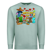 Seafoam here for the snacks Premium Sweatshirt - AdoDesignShop