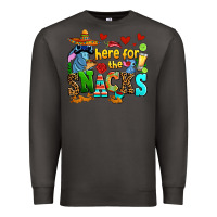 Smoke here for the snacks Premium Sweatshirt - AdoDesignShop