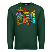 Sports Green here for the snacks Premium Sweatshirt - AdoDesignShop
