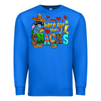 True Royal here for the snacks Premium Sweatshirt - AdoDesignShop