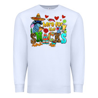 White here for the snacks Premium Sweatshirt - AdoDesignShop