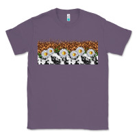 Lavender cowhide leopard daisies Classic Tee - TumblerDesignByShophia