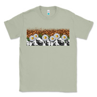 Matcha cowhide leopard daisies Classic Tee - TumblerDesignByShophia