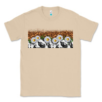 Mushroom cowhide leopard daisies Classic Tee - TumblerDesignByShophia