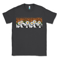 Smoke cowhide leopard daisies Classic Tee - TumblerDesignByShophia