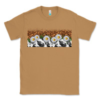 Toasted Coconut cowhide leopard daisies Classic Tee - TumblerDesignByShophia