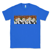True Royal cowhide leopard daisies Classic Tee - TumblerDesignByShophia