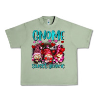 Oil Green gnome sweet gnomes olivia Urban Heavy Tee - OliviaCreatesArt