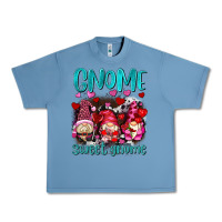Pebble Blue gnome sweet gnomes olivia Urban Heavy Tee - OliviaCreatesArt
