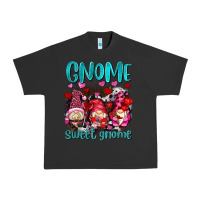 Pigment Black gnome sweet gnomes olivia Urban Heavy Tee - OliviaCreatesArt