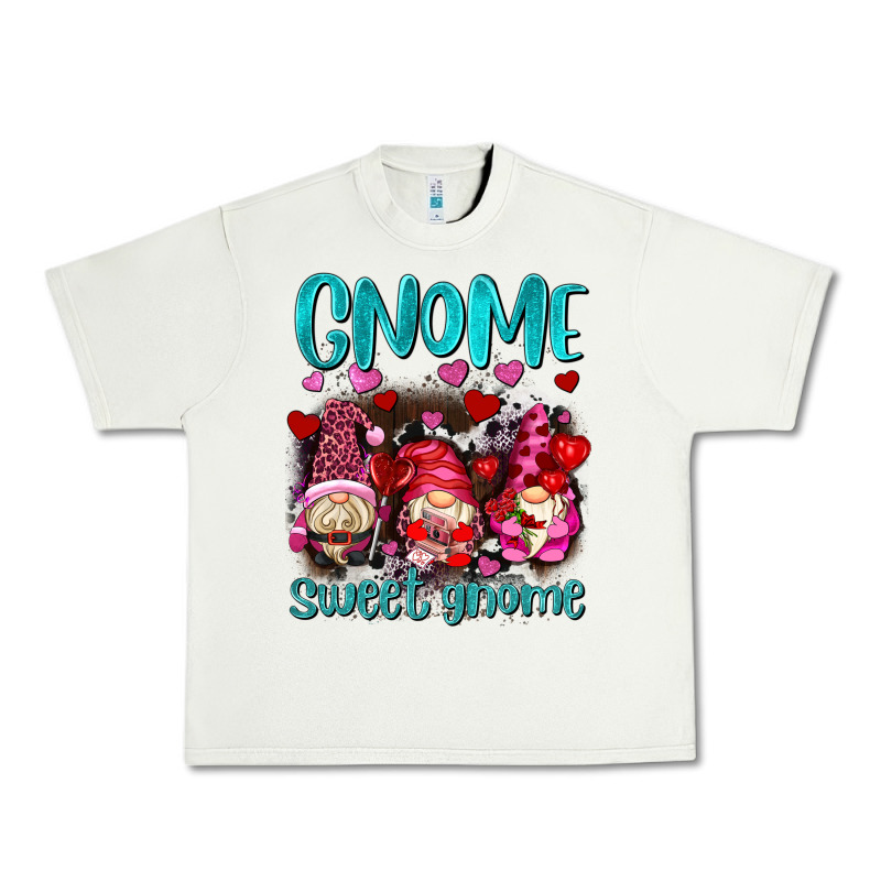 Gnome Sweet Gnomes Olivia Urban Heavy Tee by OliviaCreatesArt | Teevron