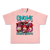 Salmon gnome sweet gnomes olivia Urban Heavy Tee - OliviaCreatesArt