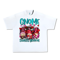 White gnome sweet gnomes olivia Urban Heavy Tee - OliviaCreatesArt