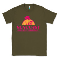 Army Green suncoast music movie retro vintage t shirt Classic Tee - maiPhamDesign
