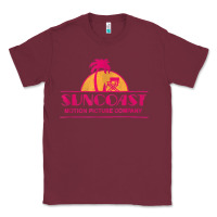 Burgundy suncoast music movie retro vintage t shirt Classic Tee - maiPhamDesign