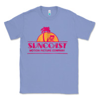 Colony Blue suncoast music movie retro vintage t shirt Classic Tee - maiPhamDesign