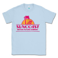 Dusty Blue suncoast music movie retro vintage t shirt Classic Tee - maiPhamDesign